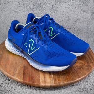 New Balance Fresh Foam Evoz v2 Running Shoes Infinity Blue MEVOZLB2 Men's 11
